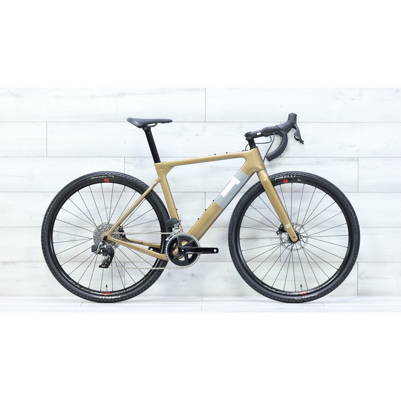 2022 3T Exploro Team Rival AXS Gravel Bike – Medium