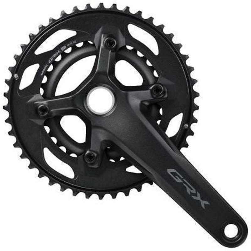 Shimano GRX FC-RX610-2 Gravel Crankset 46-30T 165mm
