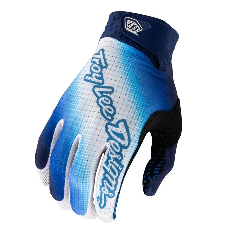 Troy Lee Designs Air MTB Glove – Blurr – Blue Blue Small