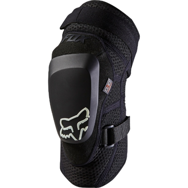 Fox Launch Pro D3O Knee Guards Black SM