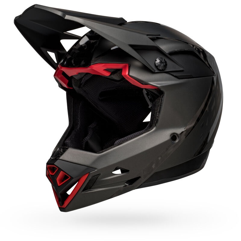 Bell Full-10 Spherical Full Face Helmet – Matt Gray-Black Matt Gray – Black X-Small/Small