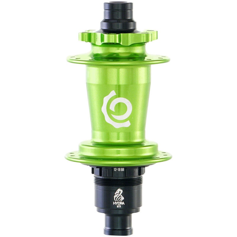 Industry Nine Hydra Classic Rear Hub – 12 x 157mm 6-Bolt XD Lime 32H