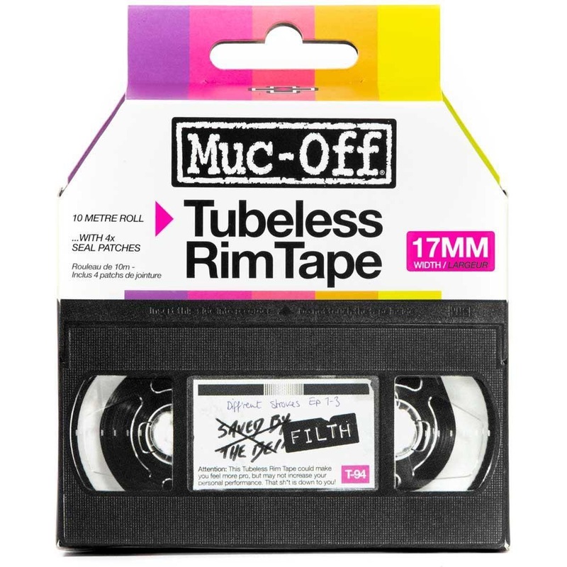 Muc Off 17mm Rim Tape 10m Roll