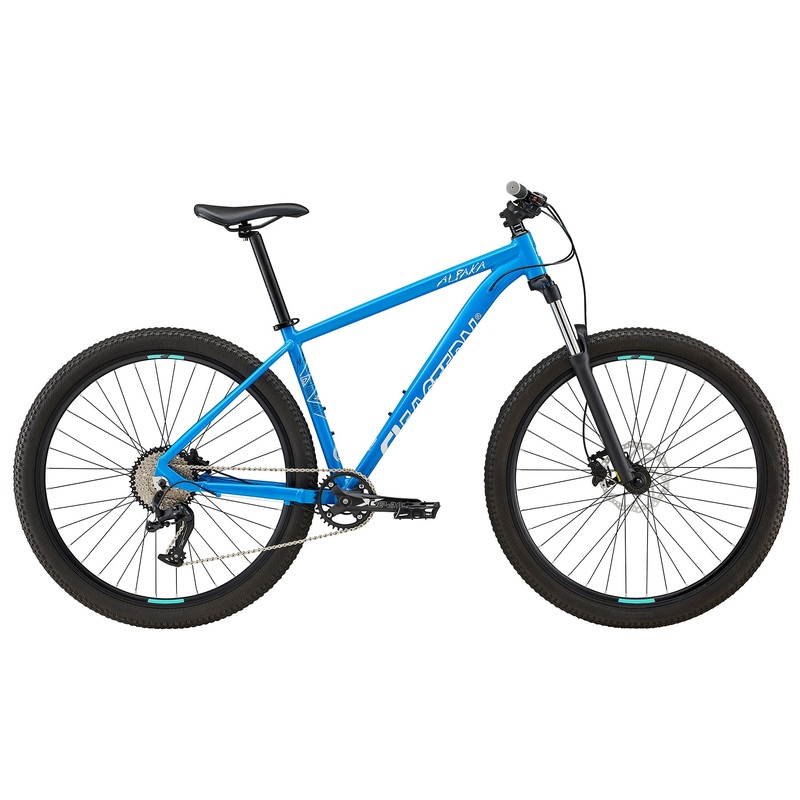 Eastern Alpaka 29 MTB Hardtail Bike – Blue Blue Small