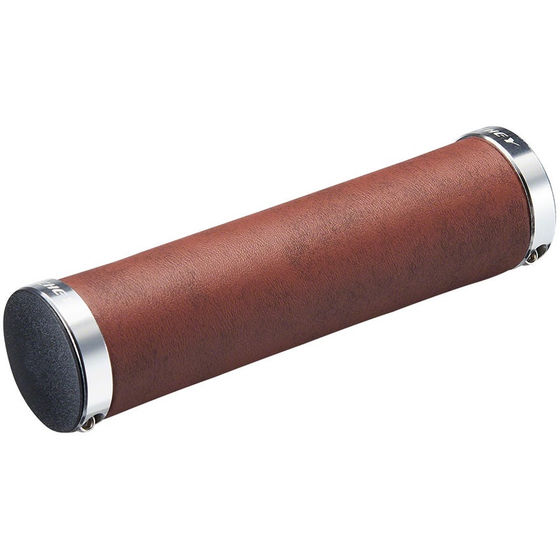 Ritchey Classic Locking Grips – Leather Brown