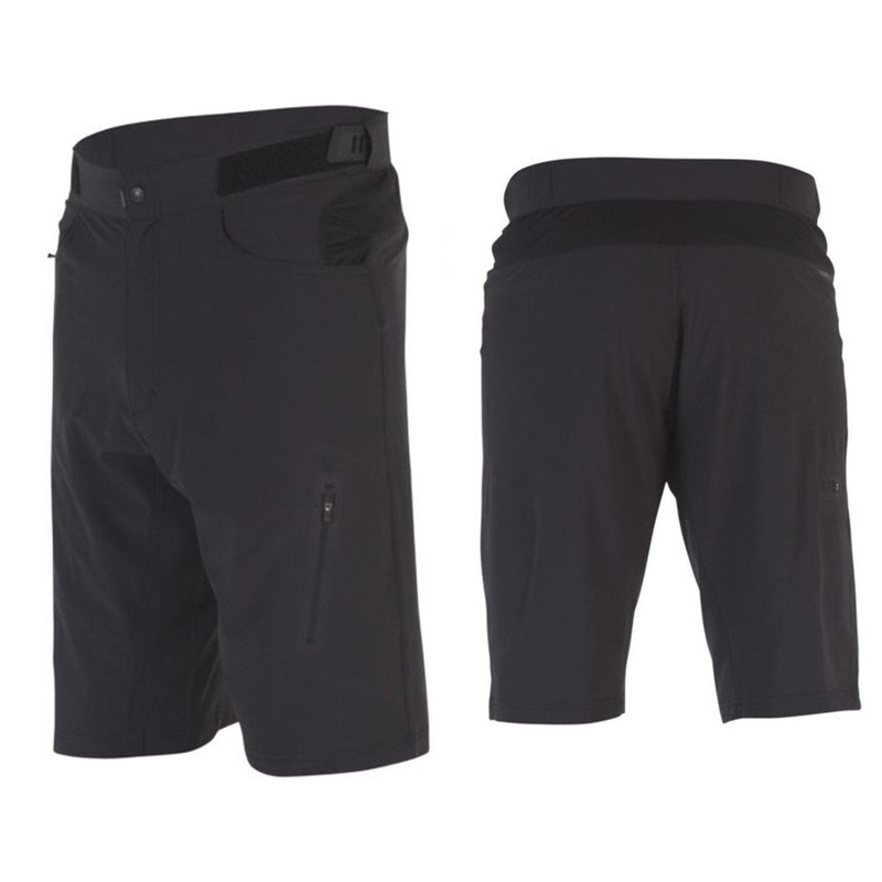 Zoic The One MTB Short – Black Black Small