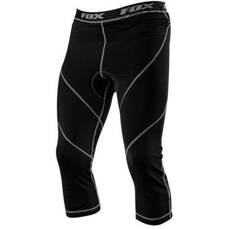 Fox Evolution 3/4 Length Liner Shorts Black SM
