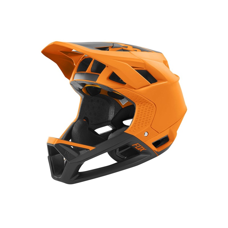 Fox Racing Proframe Full Face Helmet – Matt – Atomic Orange – 2019 Atomic Orange Medium