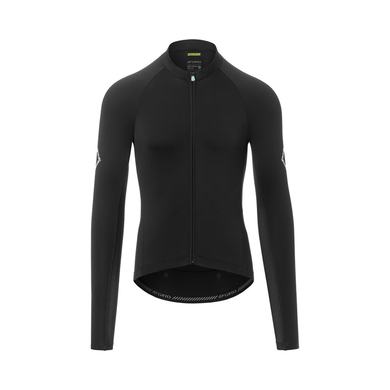 Giro Chrono Elite Mens LS Jersey Black SM