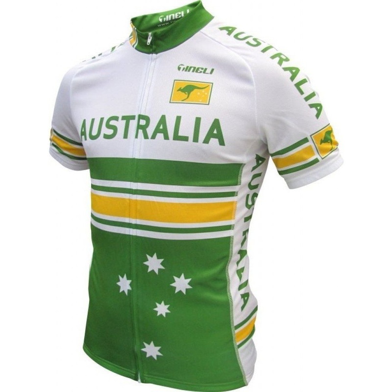 Tineli Aussie Cycling SS Jersey XS