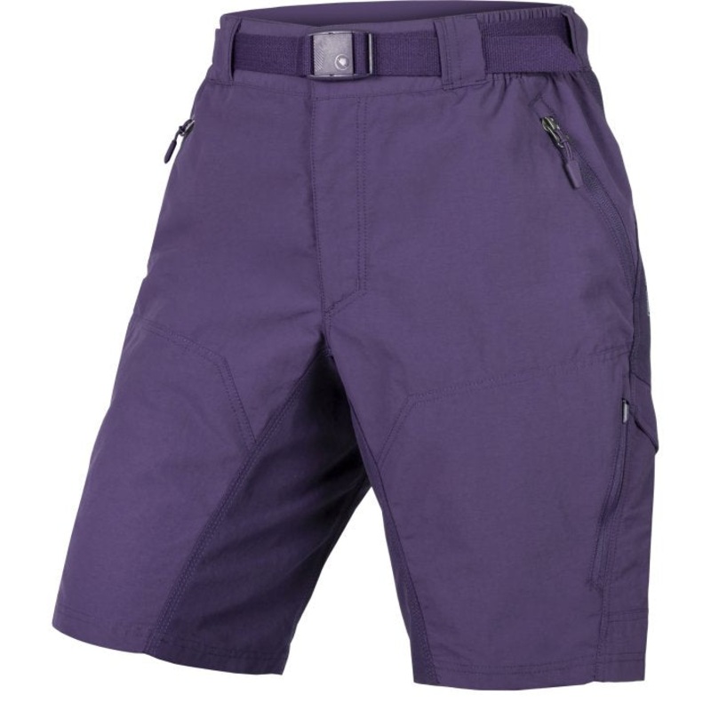 Endura Hummvee MTB Short with Liner – Womens – Heather Heather 2X-Small