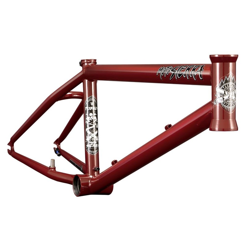 Fly Motosierra Frame Gloss Black 21.4″