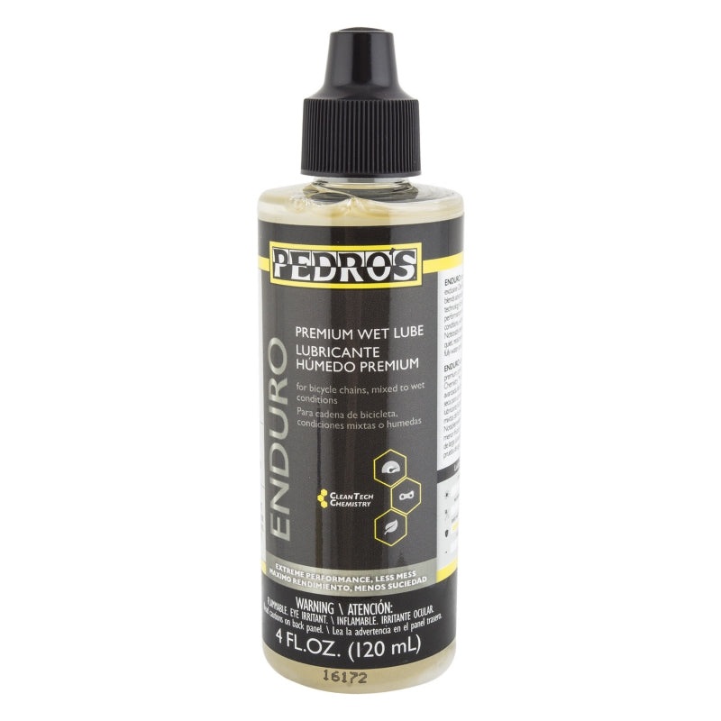 Pedros Enduro Premium Wet Lube 4oz