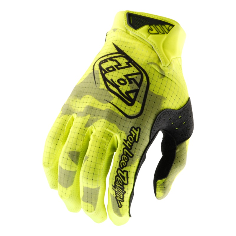 Troy Lee Designs Air MTB Glove – Blotted – Flo Yellow Flo Yellow Small