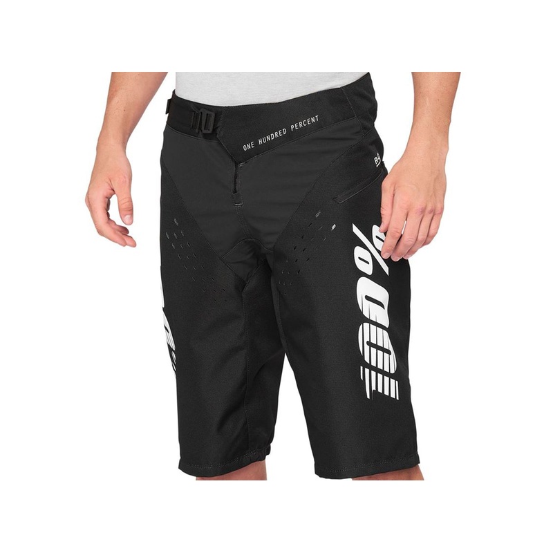 100% R-Core MTB Short – Black Black 28″