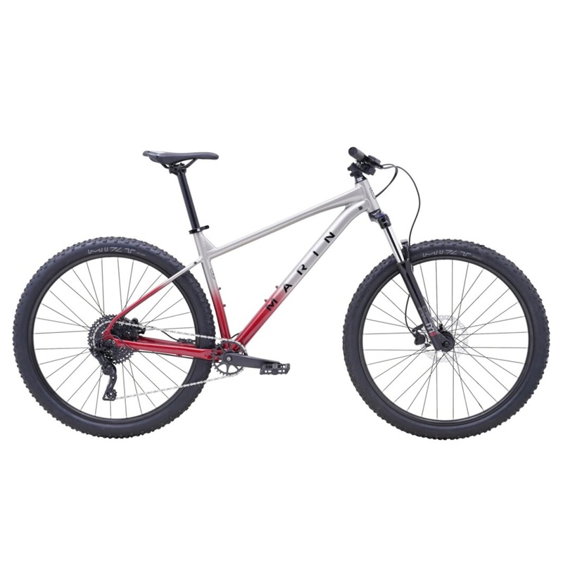 Marin Bobcat Trail 3 29 – Red-Gray – 2024 Red – Gray Medium