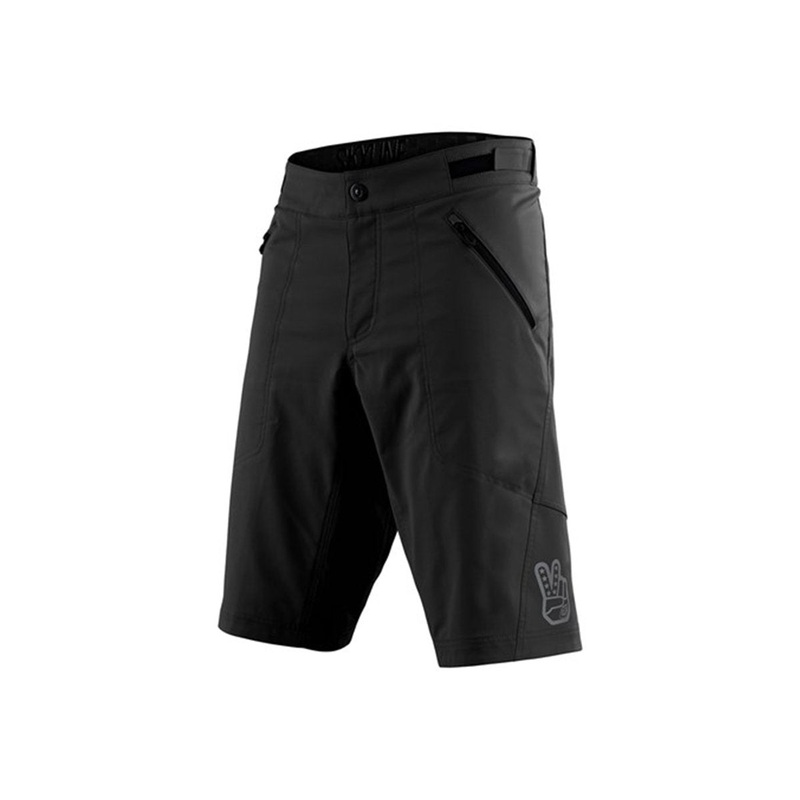 Troy Lee Designs Skyline Short – No Liner – Youth – Black – 2022 Black 22