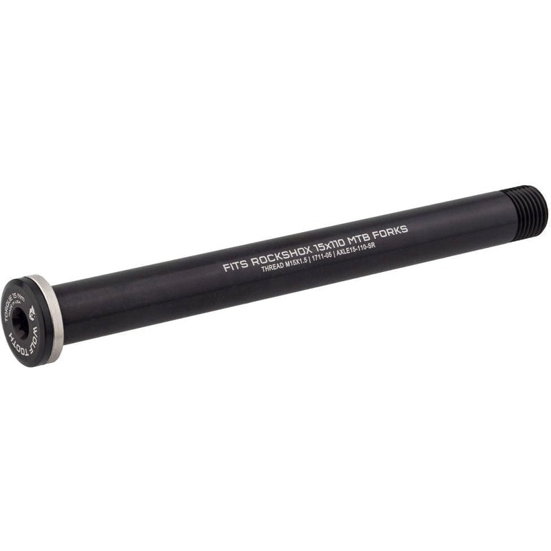 Wolftooth RockShox Boost Front Axle Black 15 x 100