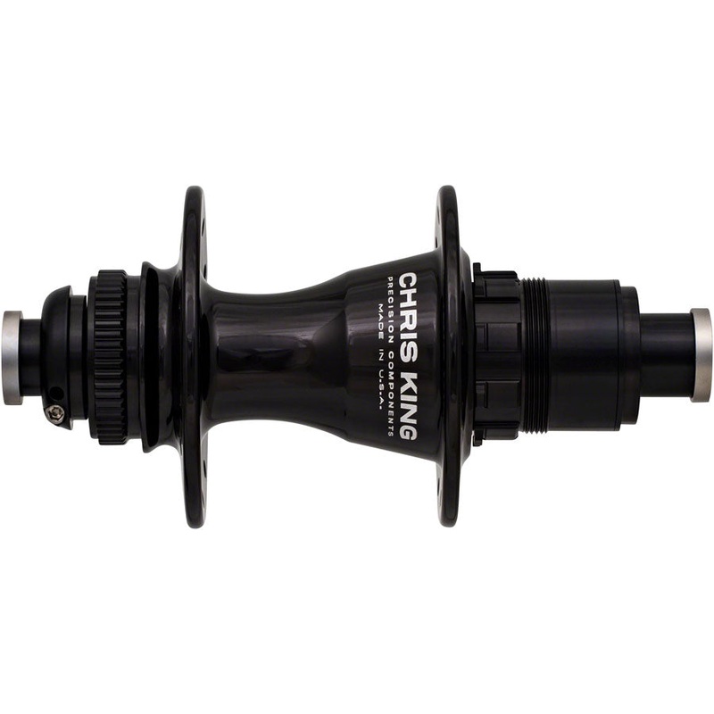 Chris King R45D Rear Hub – 12 x 142mm, Center-Lock, XDR, Black, 32H