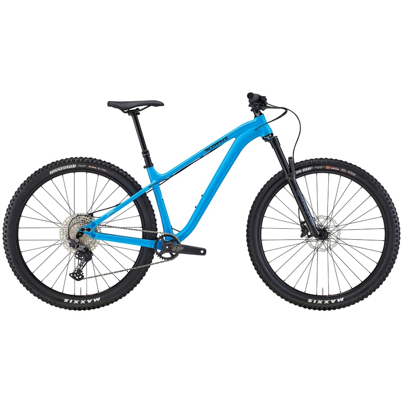 Kona Honzo DL 29 – Gloss Azure Blue – 2022 Gloss Azure Blue Medium