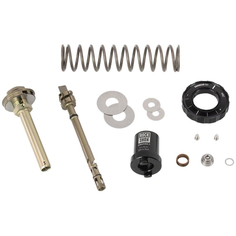 RockShox Charger 3.1 RC2 Damper Piston Upgrade Kit – Fits Boxxer D1+ (2024+) ZEB A1 + (2021+) / Lyrik D1+ (2023+) / Pike