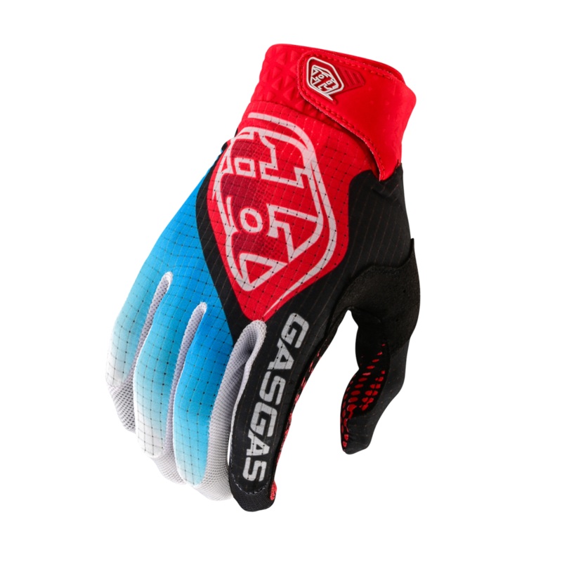 Troy Lee Designs Air MTB Glove – GasGas Fumes – Black Black Small