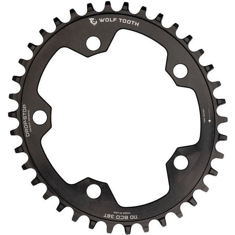 Wolftooth Elliptical Drop-Stop B Gravel/CX/Road Channring