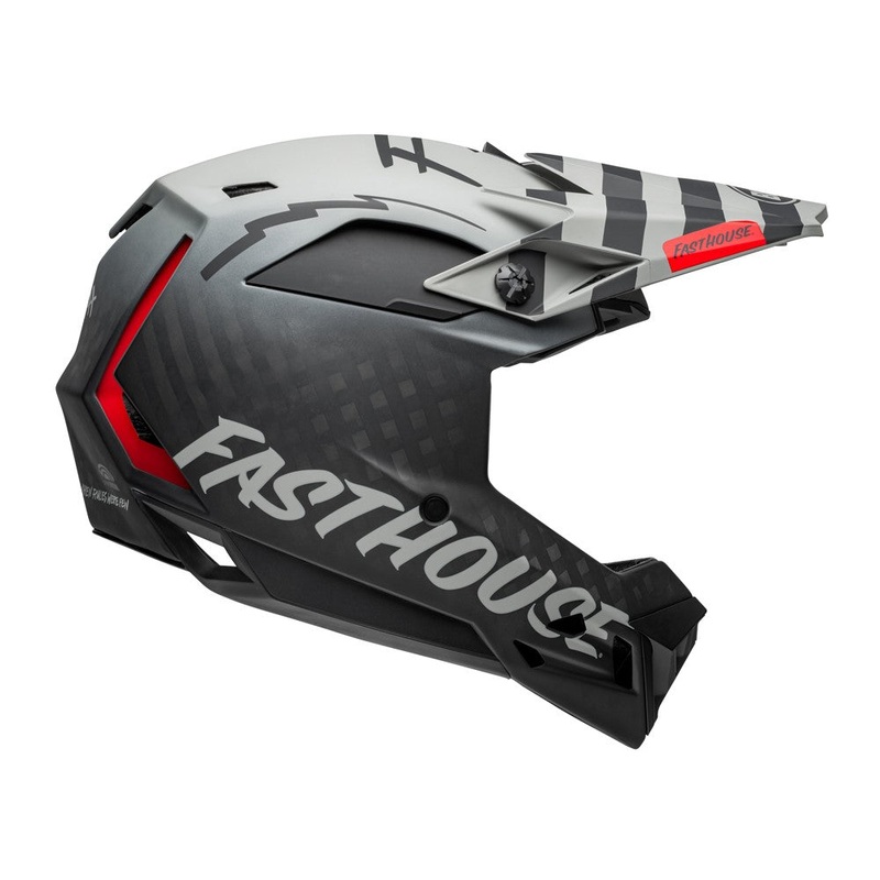 Bell Full-10 Spherical Full Face Helmet – Fasthouse – Matt Gray-Black Matt Gray – Black X-Small/Small