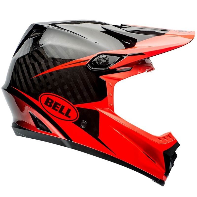 Bell Full-9 Intake Full Face Helmet – Infared Intake Infared Intake Medium