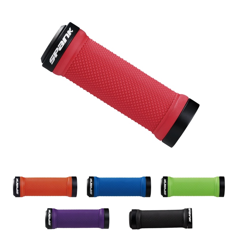 SPOON Grom Handlebar Grips Black
