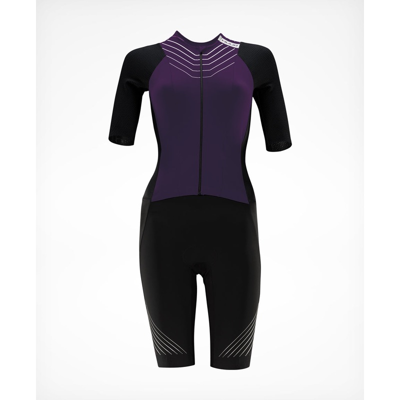 Huub Pinnacle Trisuit Dames Paars XS