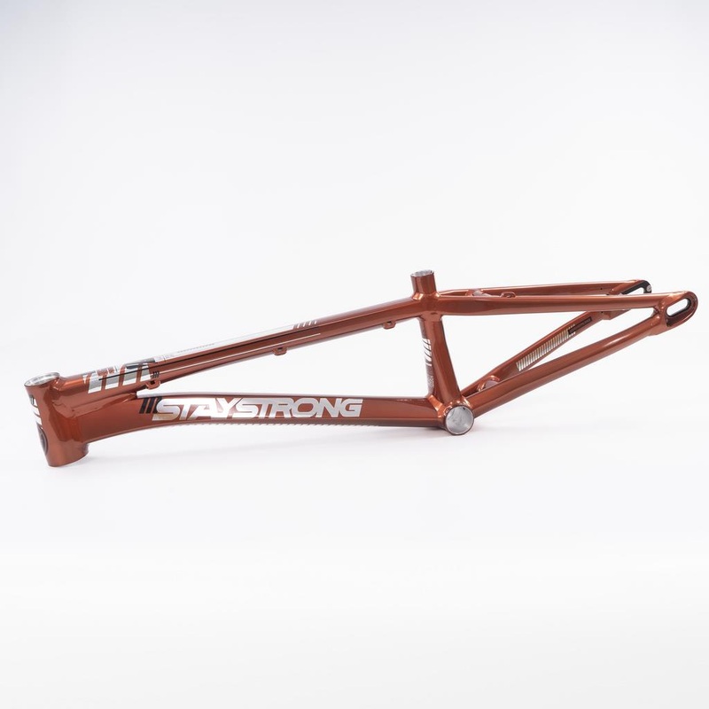 Stay Strong For Life 2023 V4 Pro XXXL Race Frame – Disc Version Copper