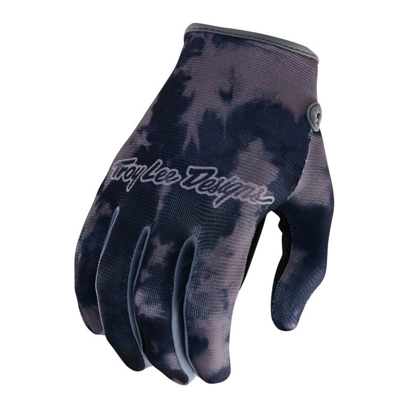 Troy Lee Designs Flowline MTB Glove – Plot – Charcoal Charcoal Small