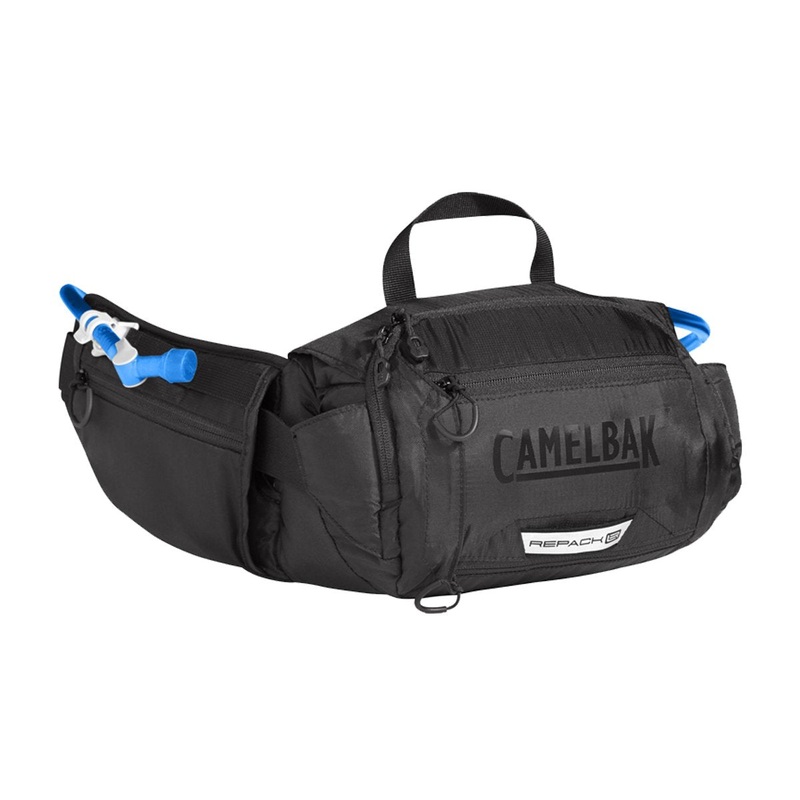 Camelbak Repack LR 4 Hydration Pack – Black Black 1.5L 50 oz Hydration Capacity