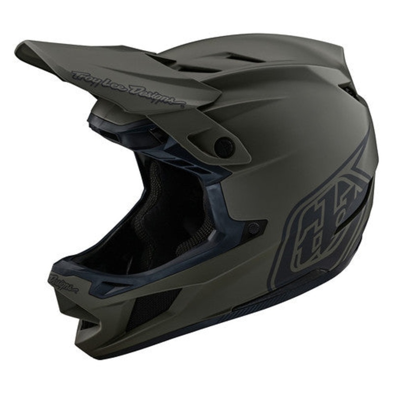 Troy Lee Designs D4 Composite Full Face Helmet with MIPS – Stealth – Tarmac Tarmac X-Small