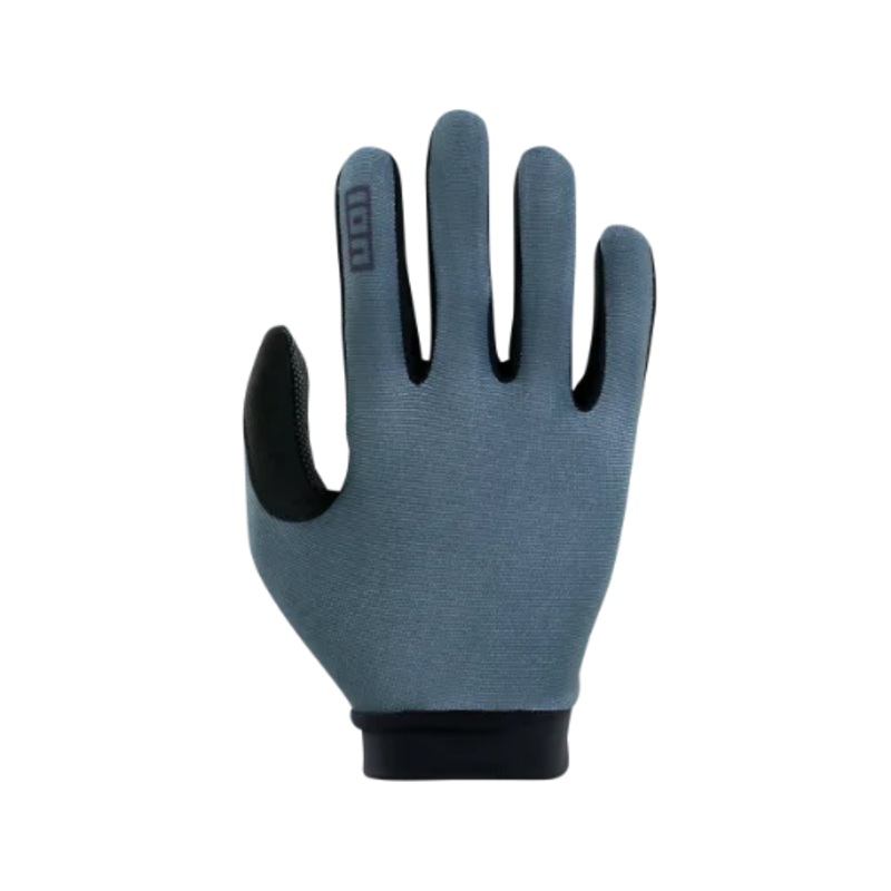 ION Logo MTB Glove – Thunder Gray 191 Thunder Gray 2X-Small