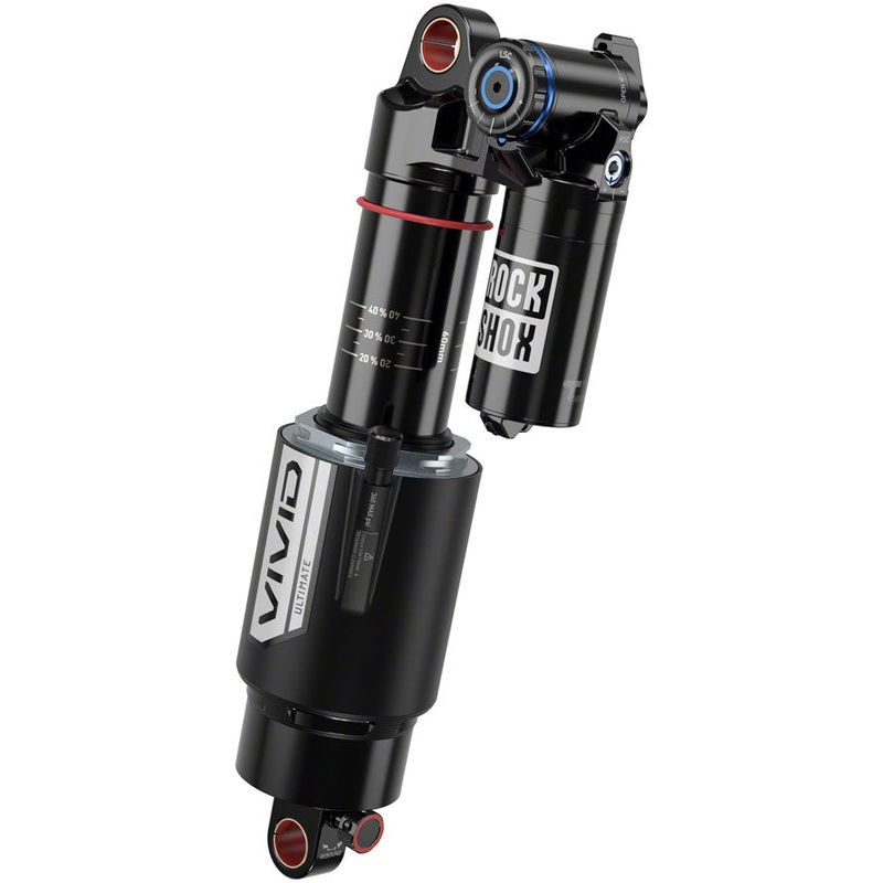 RockShox Vivid Ultimate RC2T Rear Shock – 230 x 62.5 mm Vivid Air 1 Token Reb25/Comp37 L/O4 Std 8×25 C1 Nukeproof Mega 2021+