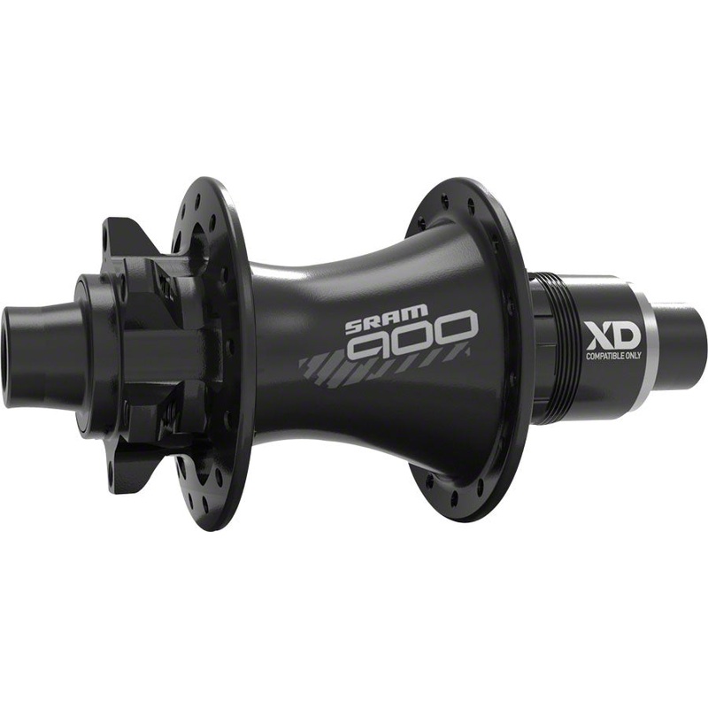 SRAM 900 Rear Hub 32H 6-Bolt Disc Black, XDR 11/12 Speed 27.8mm Driver Body A1