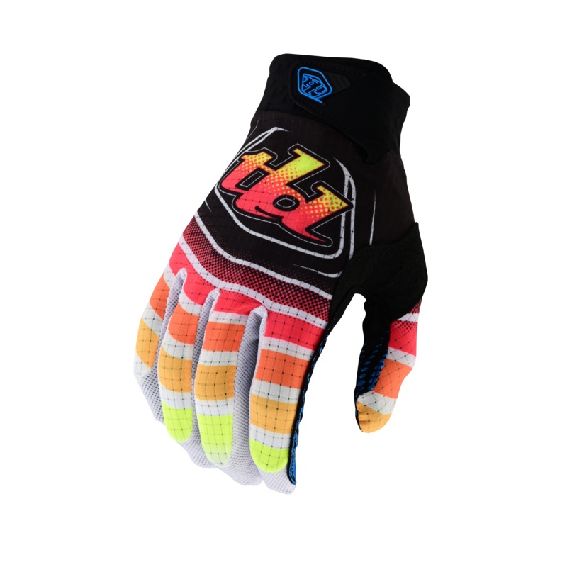Troy Lee Designs Air MTB Glove – Wavez – Black-Multi Black – Multi Small