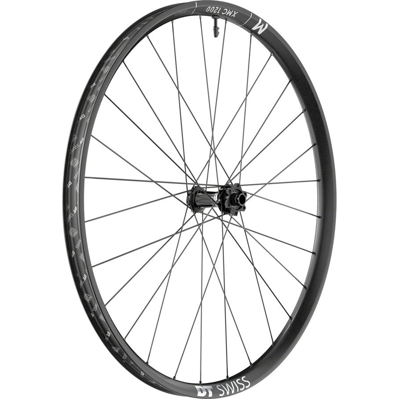 DT Swiss XMC 1200 Spline Front Wheel – 29″, 15 x 110mm, 6-Bolt, Black