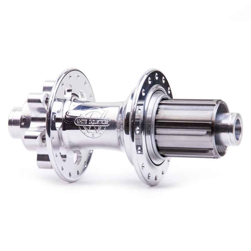 White Industries XMR+ Boost Front 15×110 White Industries Hub XMR+ Boost Front  Black  24h  15×110