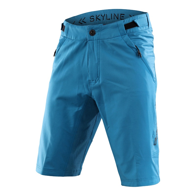 Troy Lee Designs Skyline MTB Short – Shell – Azure – 2023 Azure 30″