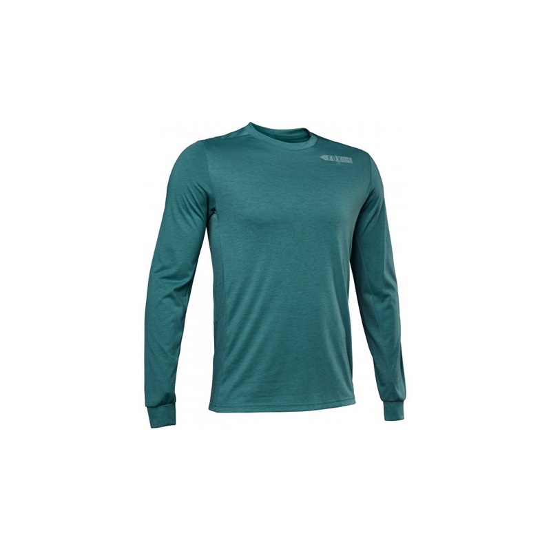 Fox Racing Ranger Dri Release Long Sleeve MTB Jersey – Sea Foam Sea Foam Small
