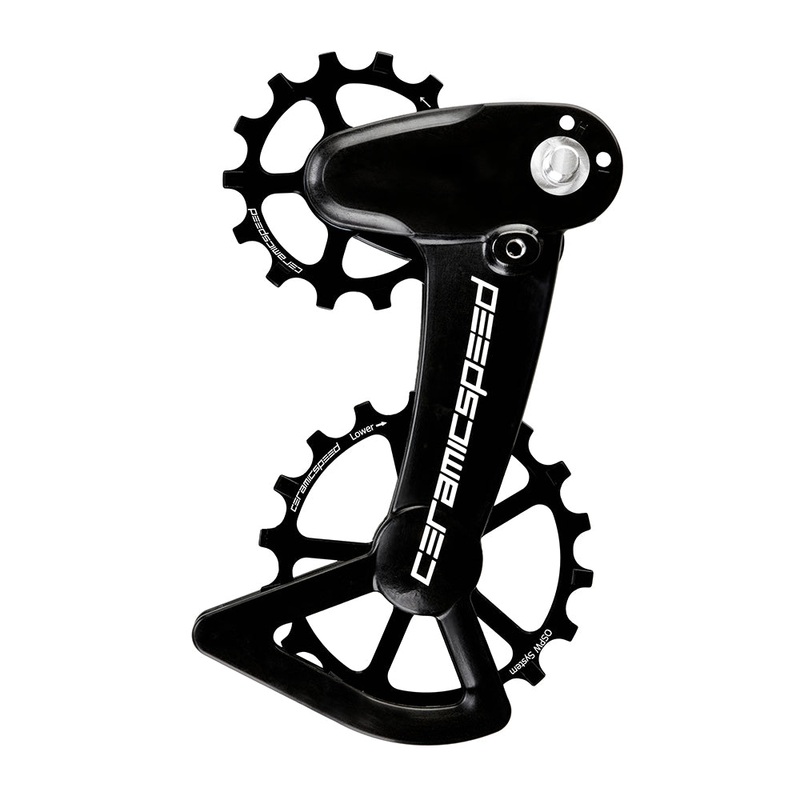 CERAMICSPEED – OSPW DERAILLEUR CAGES – SHIMANO XT / XTR HG+ 12SPD