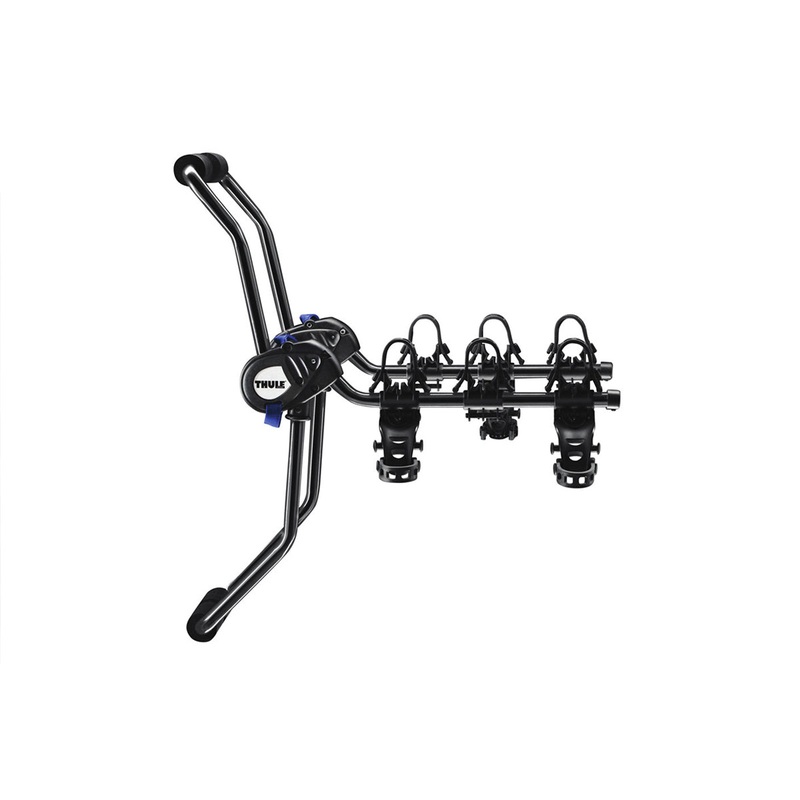 Thule Passage Hanging Trunk Mount Bike Rack – 3 Bike Black