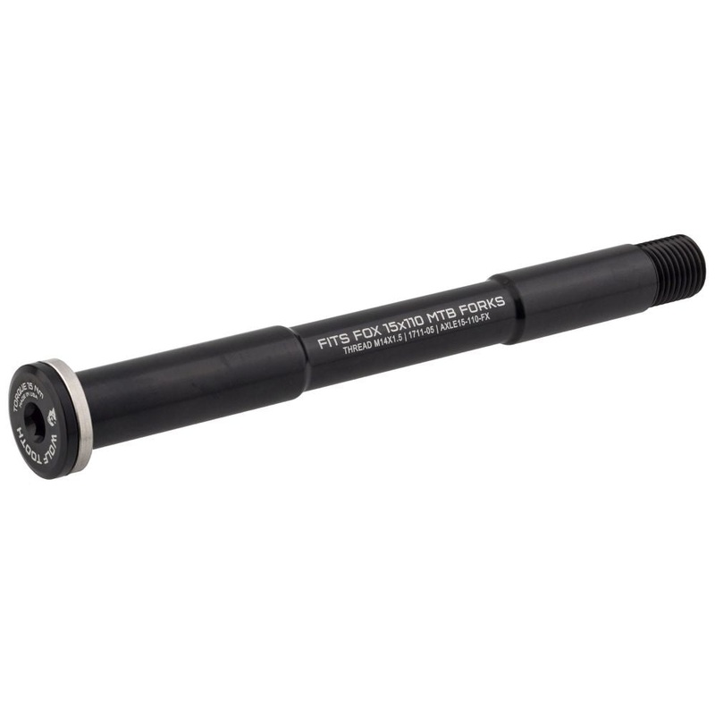 Wolftooth Wolf Fox Boost Front Axle Black 15 x 100