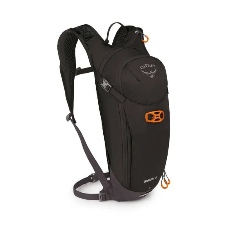 Osprey Siskin 8 Hydration Backpack – Black Black