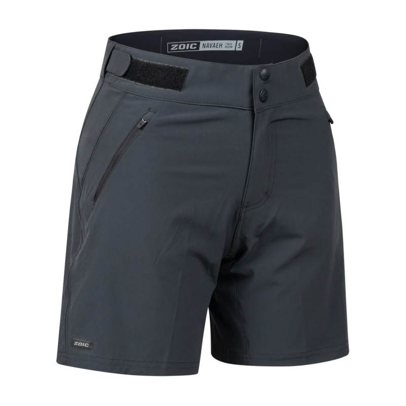 Zoic Naveah 7″ MTB Short – Womens – Shadow Shadow X-Small