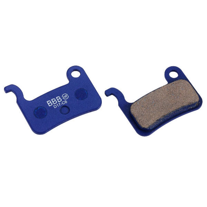 BBB – DiscStop BBS-54 Shimano BBB ‘DISCSTOP’ PADS  ORGANIC (Shimano XTR M965/966, XT M765, Deore M535)