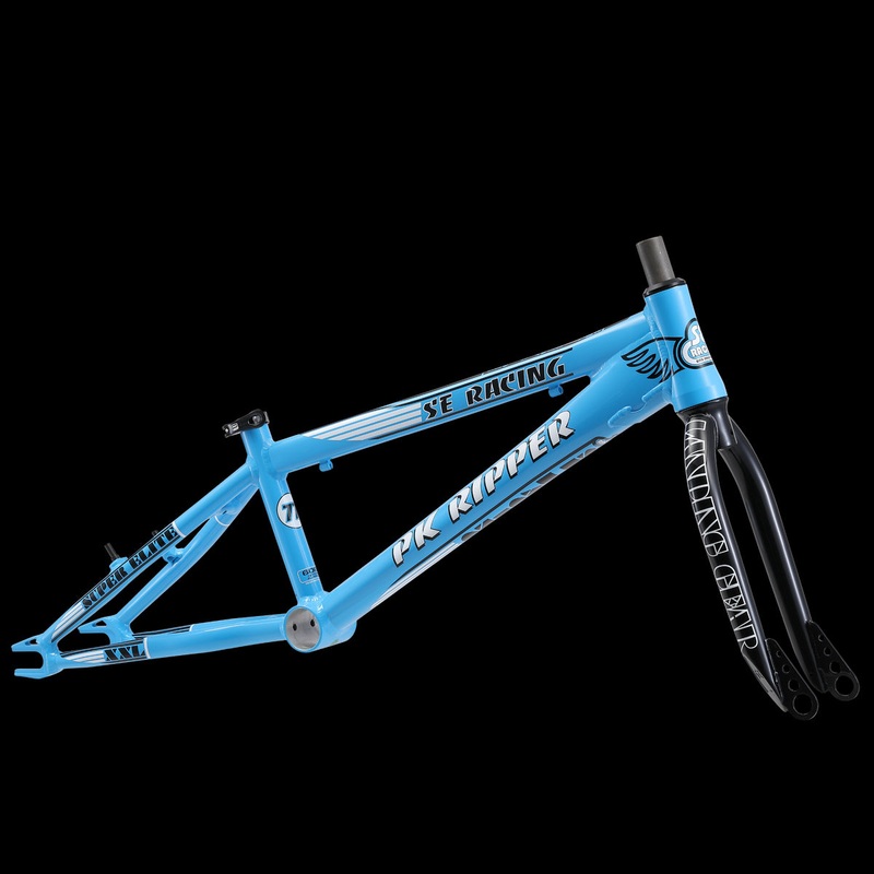 SE Bikes PK Ripper Super Elite XXL Race Frameset Blue